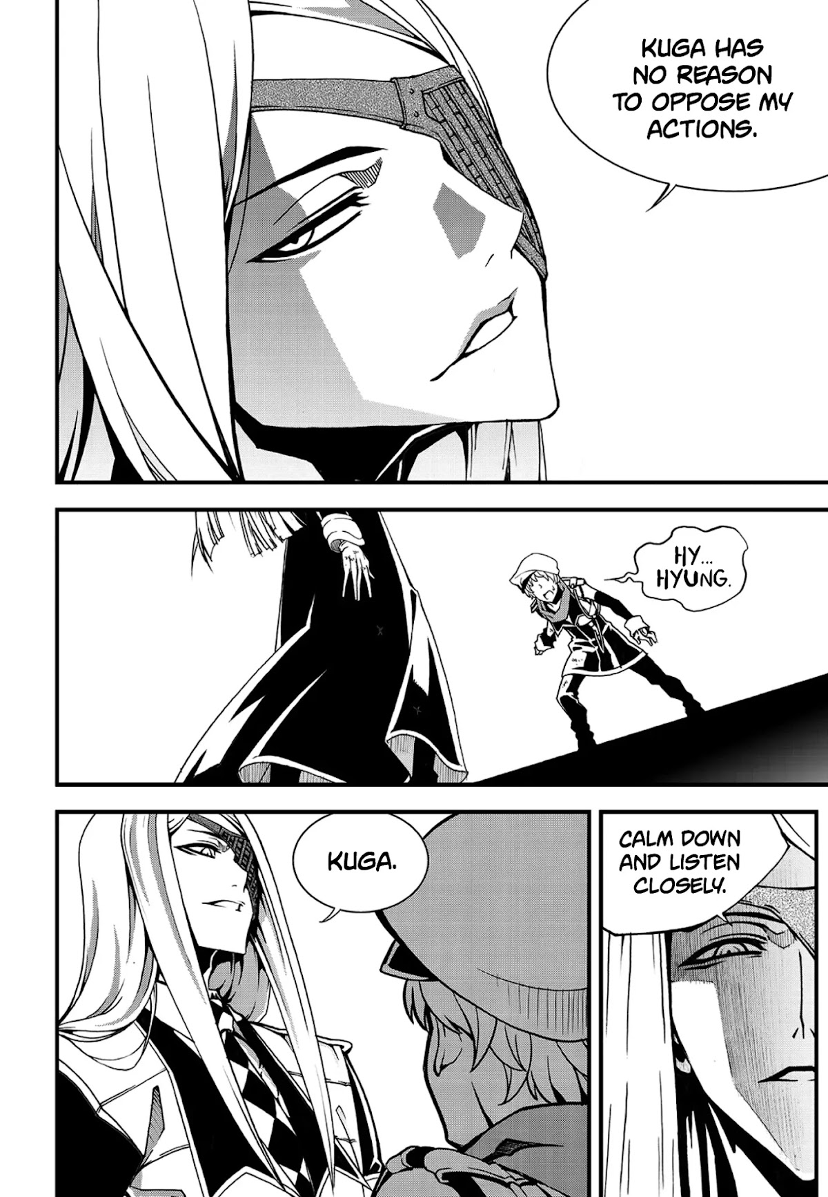 Witch Hunter Chapter 227 page 12 - Chapter 227