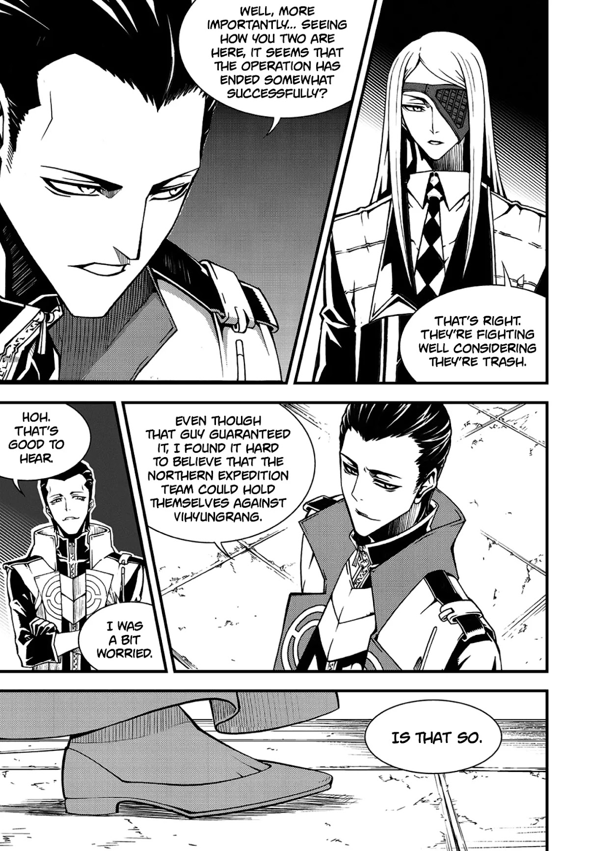 Witch Hunter Chapter 227 page 7 - Chapter 227