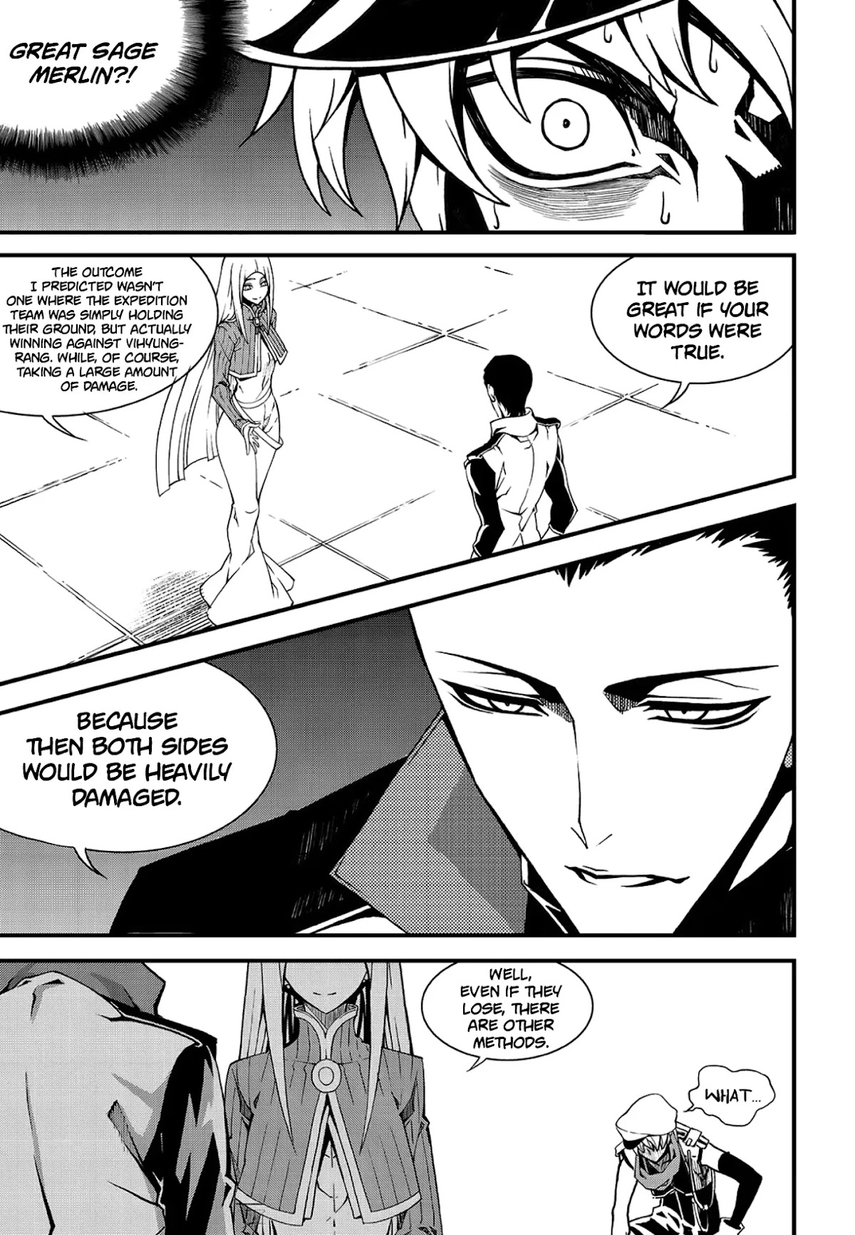 Witch Hunter Chapter 227 page 9 - Chapter 227