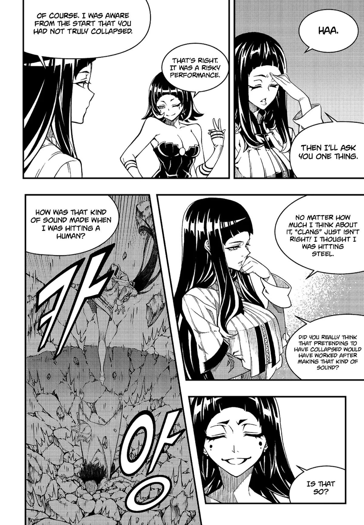 Witch Hunter Chapter 228 page 14 - Chapter 228: Bullshit