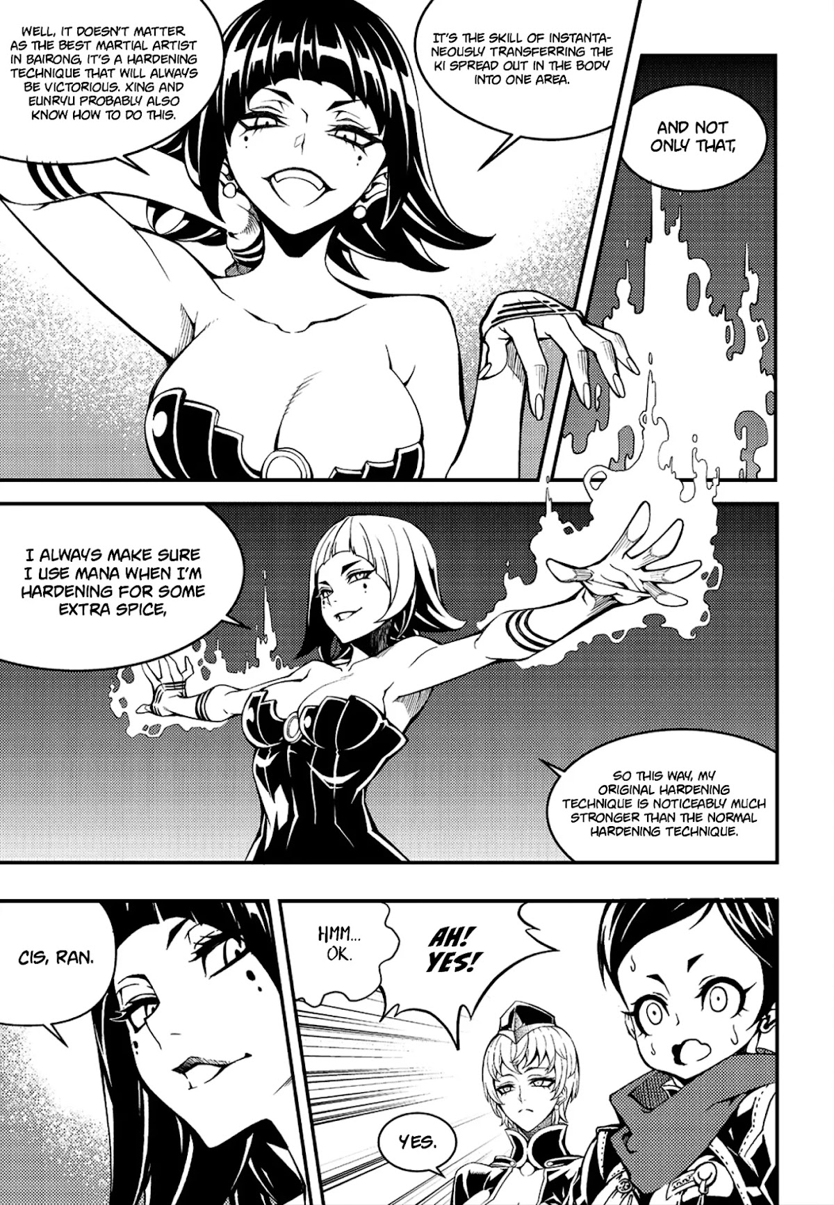 Witch Hunter Chapter 228 page 15 - Chapter 228: Bullshit