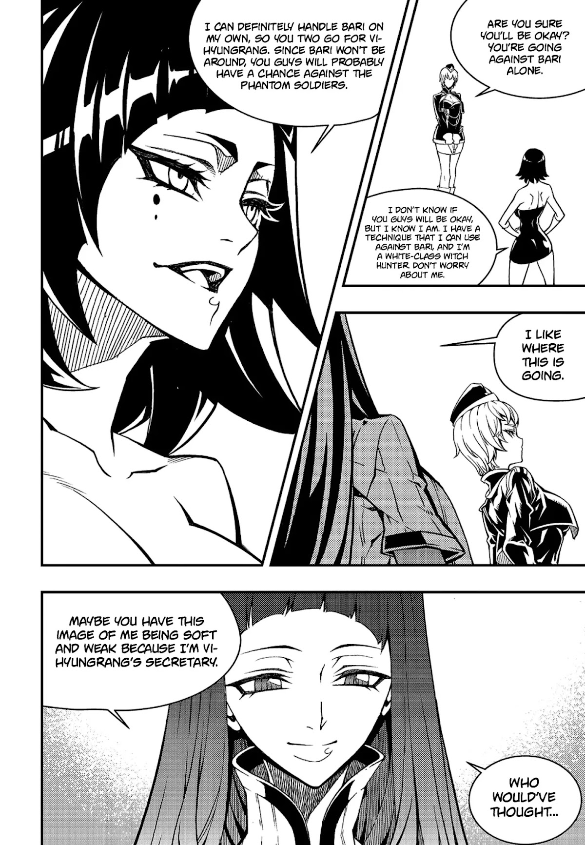 Witch Hunter Chapter 228 page 16 - Chapter 228: Bullshit