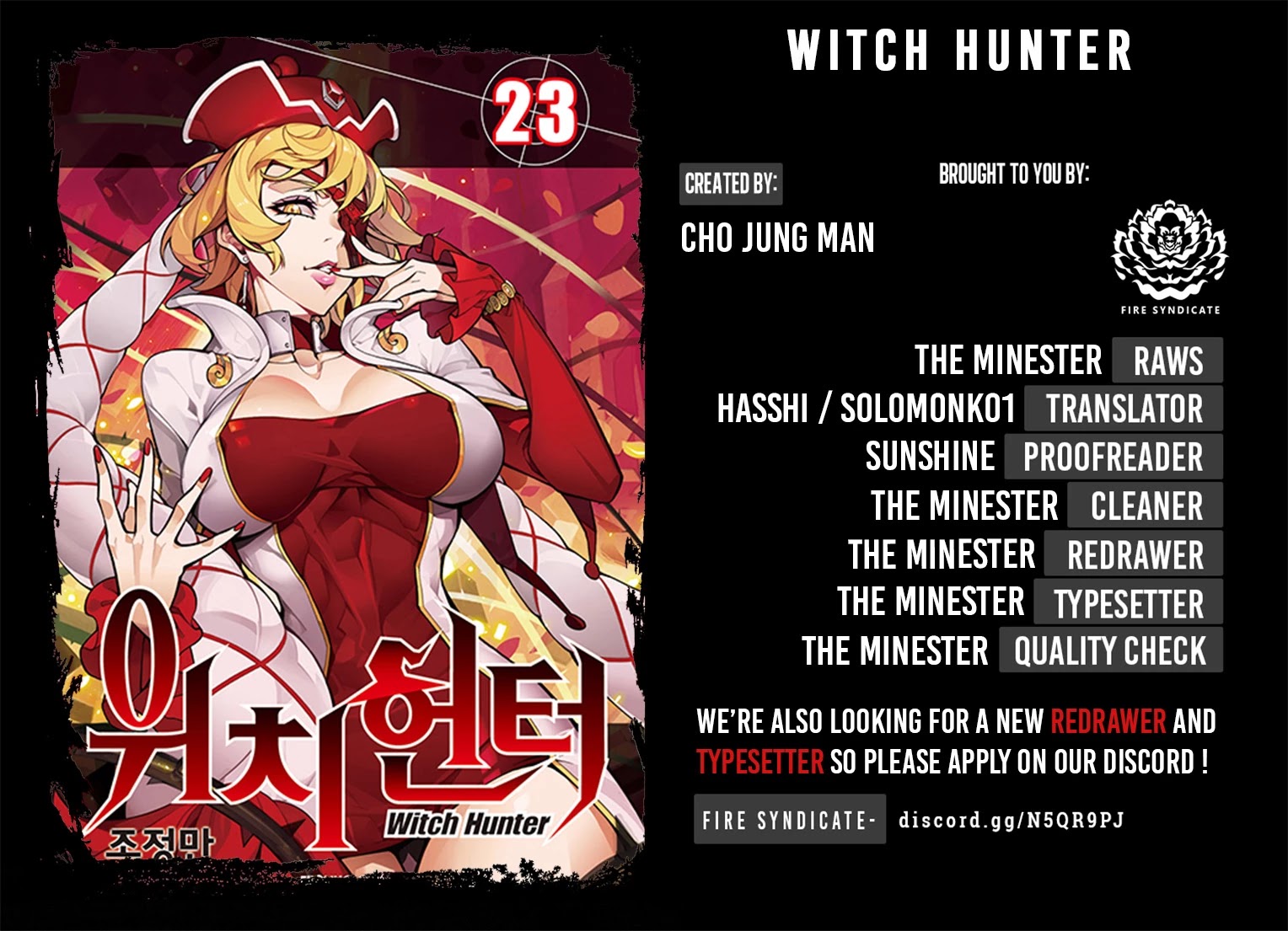 Witch Hunter Chapter 228 page 2 - Chapter 228: Bullshit
