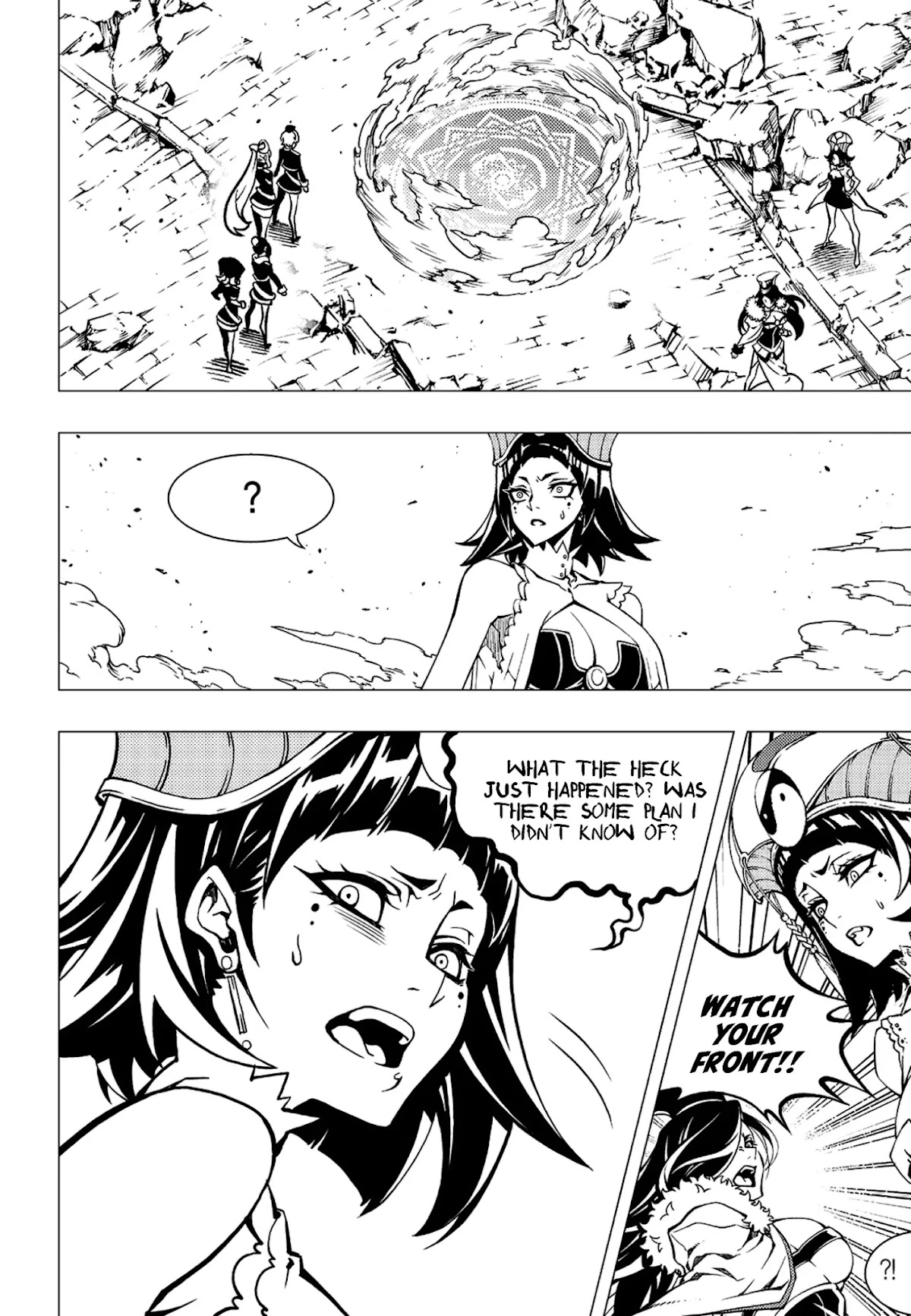 Witch Hunter Chapter 228 page 4 - Chapter 228: Bullshit