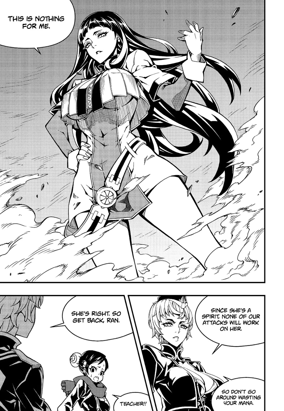 Witch Hunter Chapter 228 page 9 - Chapter 228: Bullshit