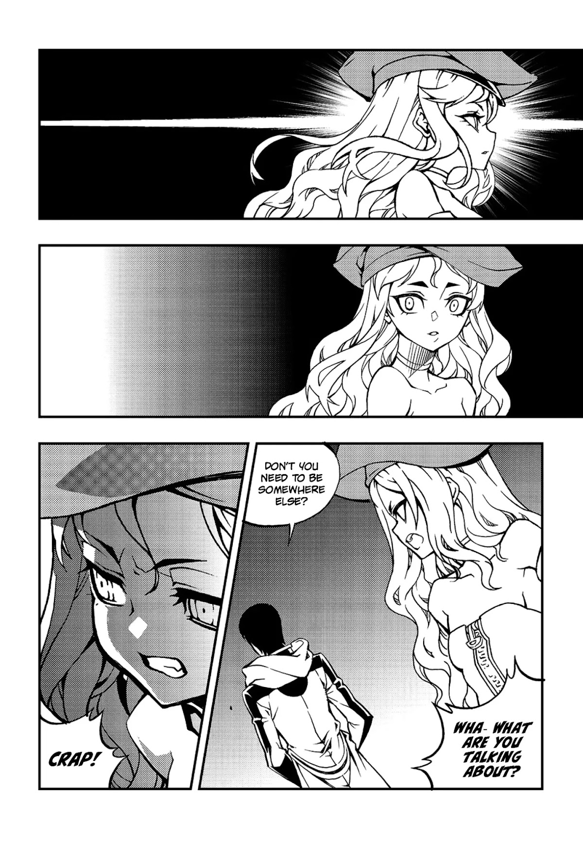 Witch Hunter Chapter 229 page 11 - Chapter 229: Old friendship