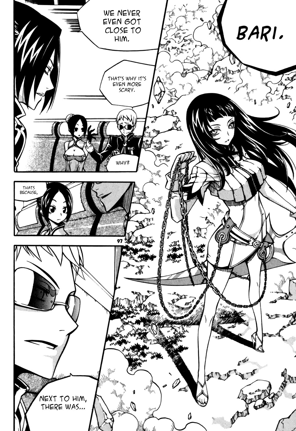 Witch Hunter Chapter 23 page 11 - Chapter 23: White Class