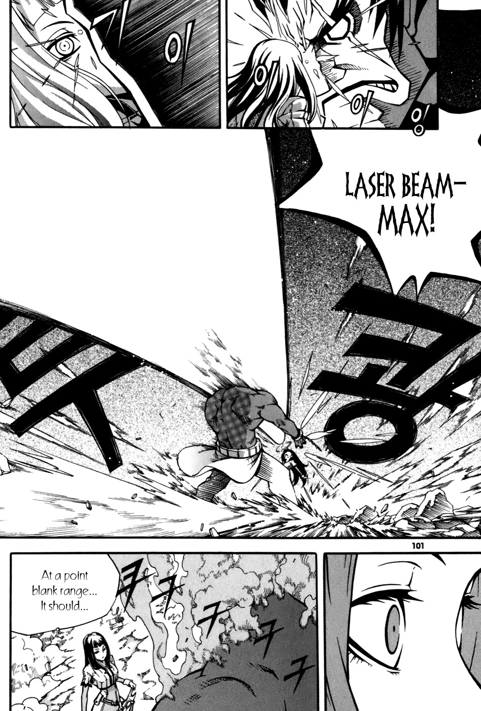 Witch Hunter Chapter 23 page 15 - Chapter 23: White Class