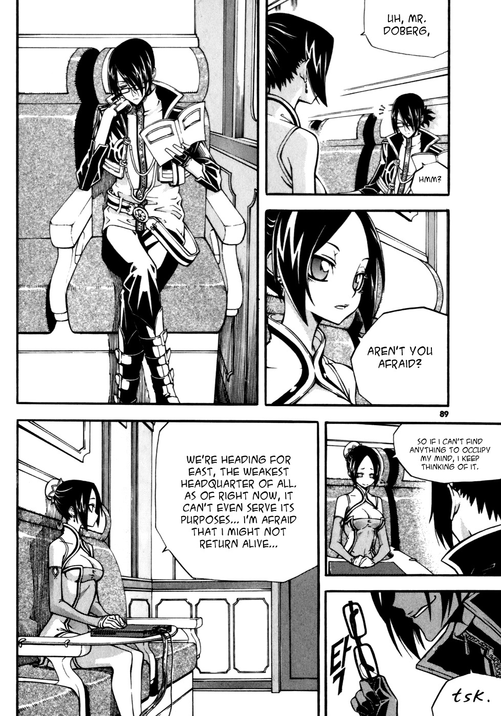Witch Hunter Chapter 23 page 3 - Chapter 23: White Class