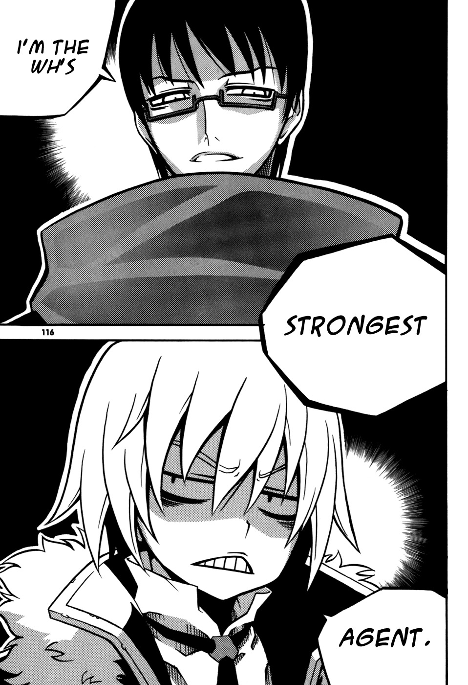 Witch Hunter Chapter 23 page 30 - Chapter 23: White Class