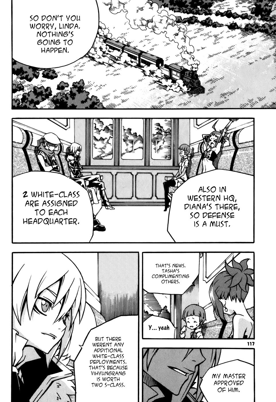 Witch Hunter Chapter 23 page 31 - Chapter 23: White Class