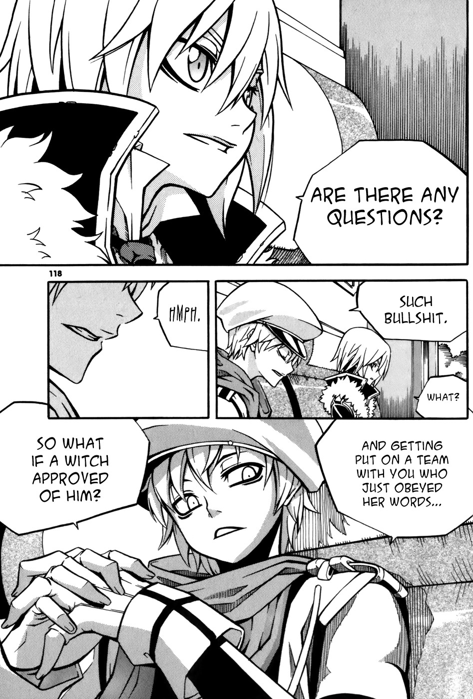 Witch Hunter Chapter 23 page 32 - Chapter 23: White Class