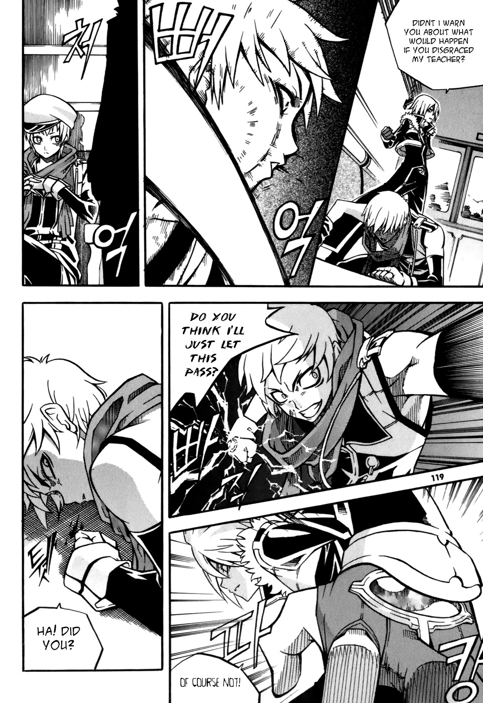 Witch Hunter Chapter 23 page 33 - Chapter 23: White Class