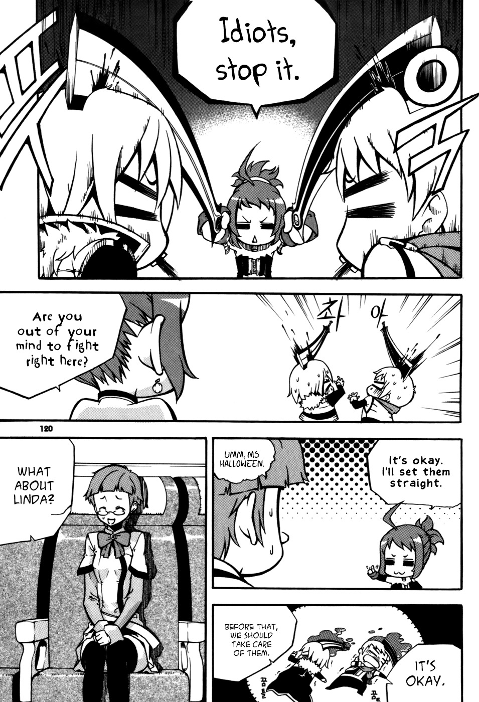 Witch Hunter Chapter 23 page 34 - Chapter 23: White Class
