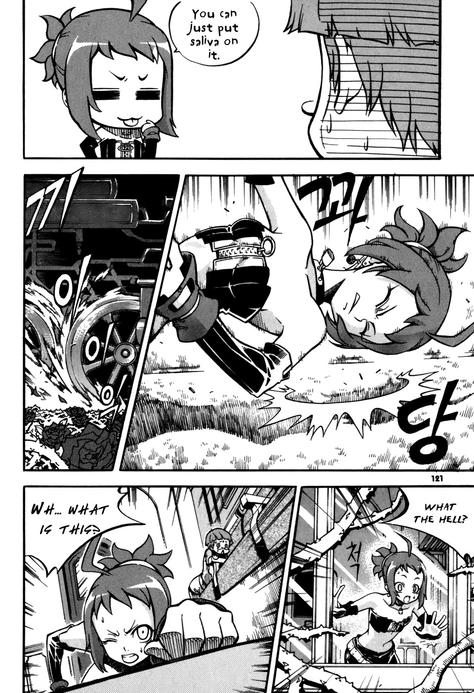 Witch Hunter Chapter 23 page 35 - Chapter 23: White Class