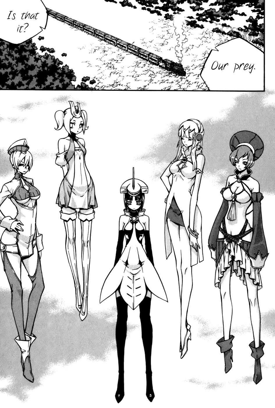 Witch Hunter Chapter 23 page 37 - Chapter 23: White Class