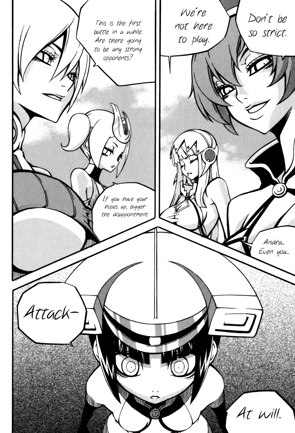 Witch Hunter Chapter 23 page 38 - Chapter 23: White Class