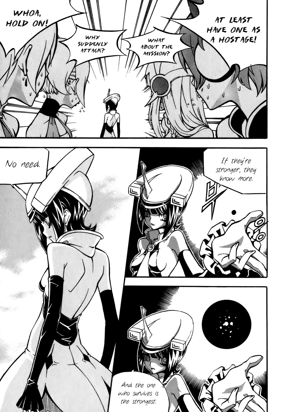 Witch Hunter Chapter 23 page 39 - Chapter 23: White Class