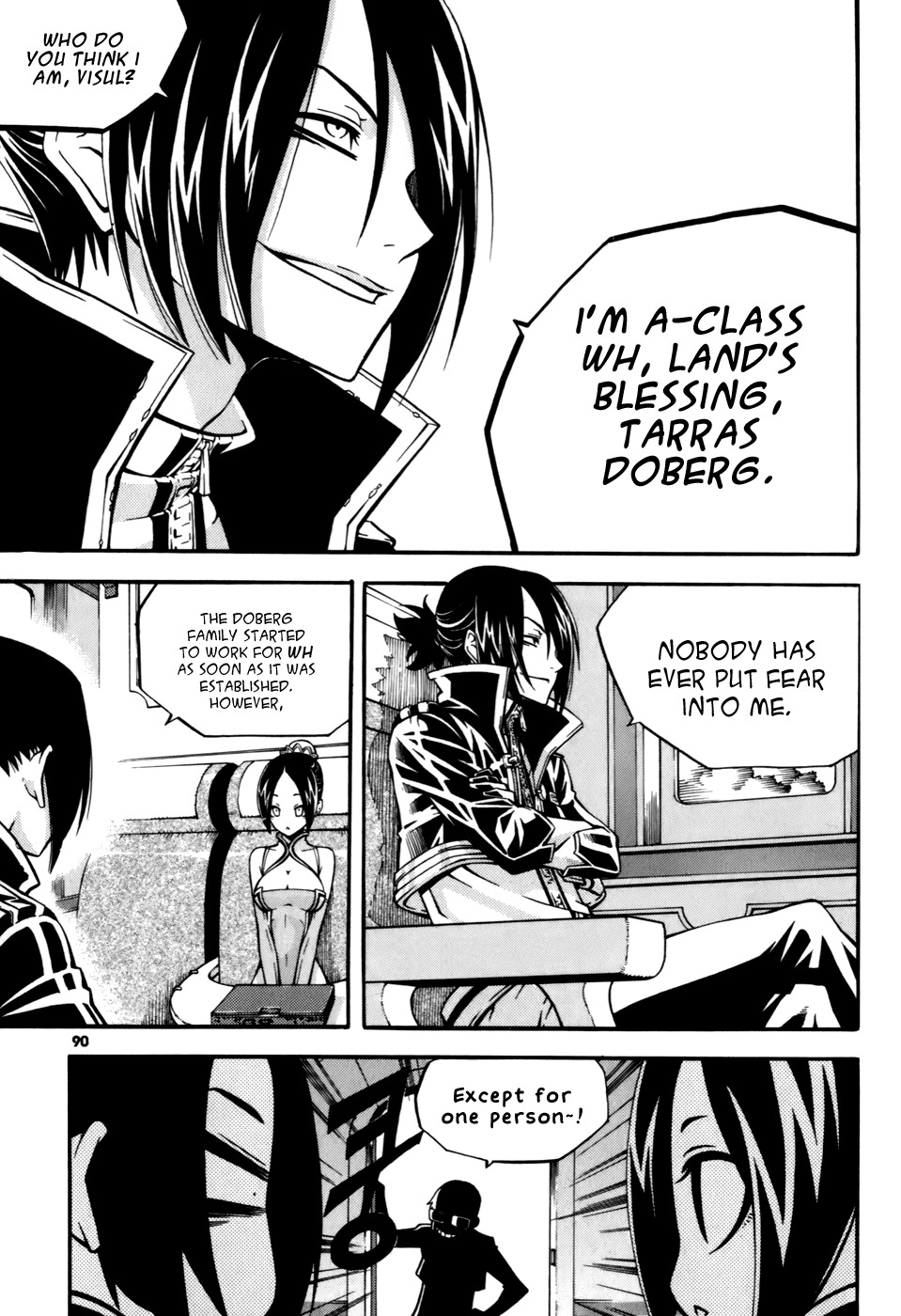 Witch Hunter Chapter 23 page 4 - Chapter 23: White Class