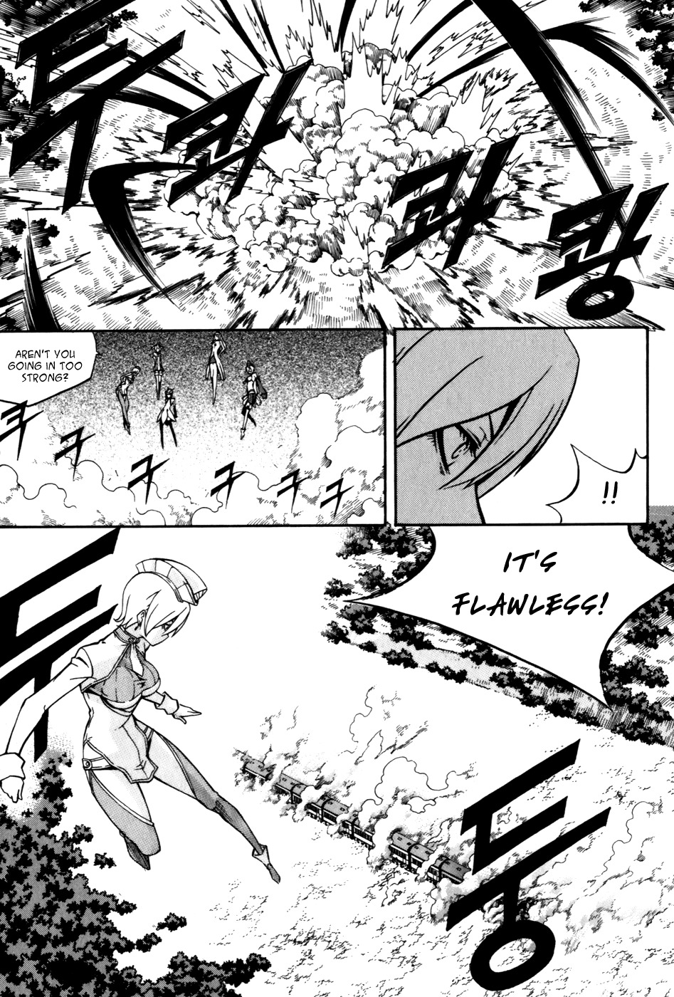 Witch Hunter Chapter 23 page 41 - Chapter 23: White Class