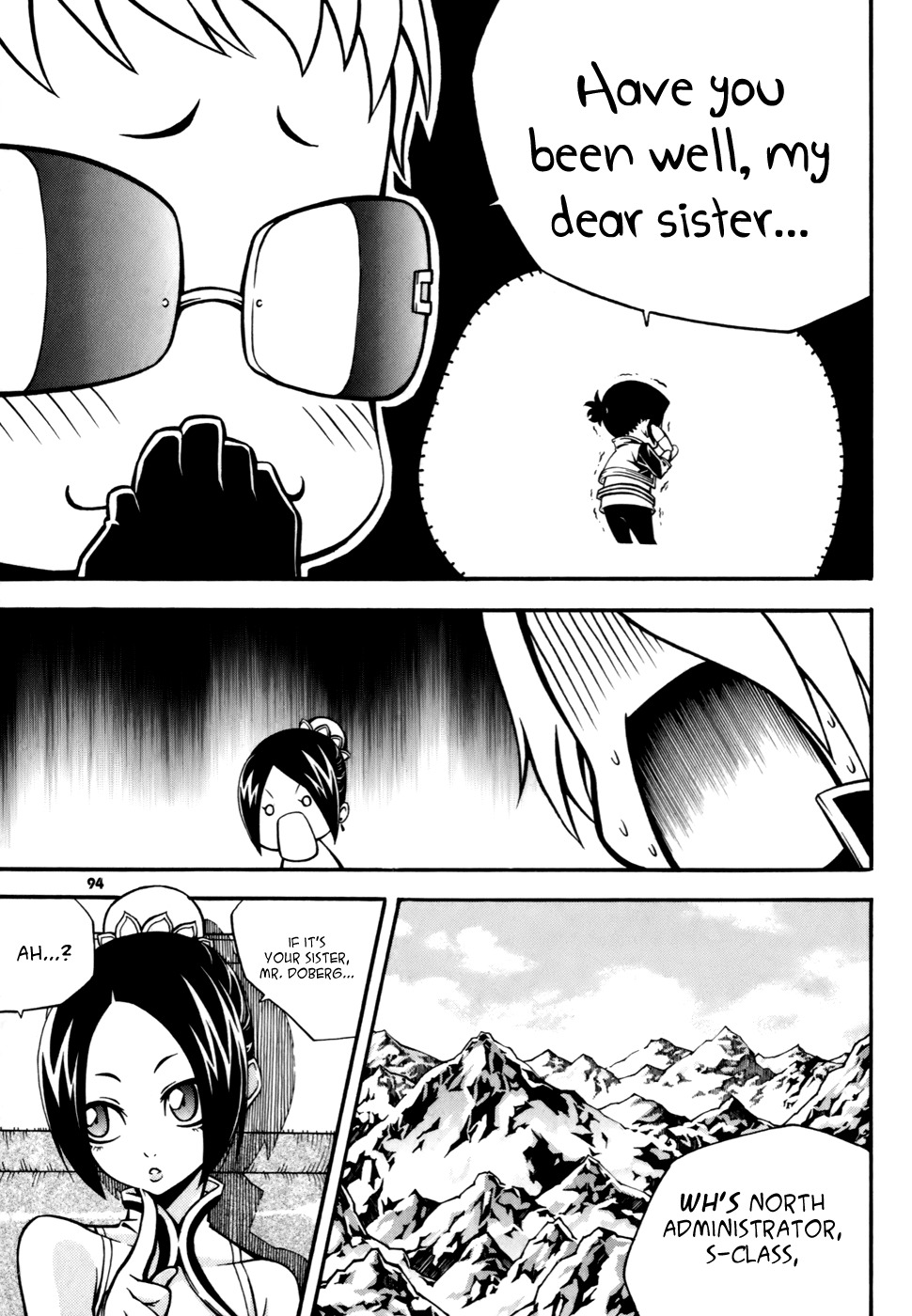 Witch Hunter Chapter 23 page 8 - Chapter 23: White Class