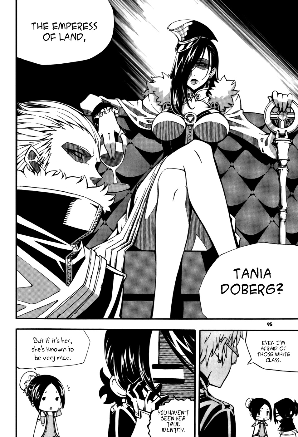 Witch Hunter Chapter 23 page 9 - Chapter 23: White Class