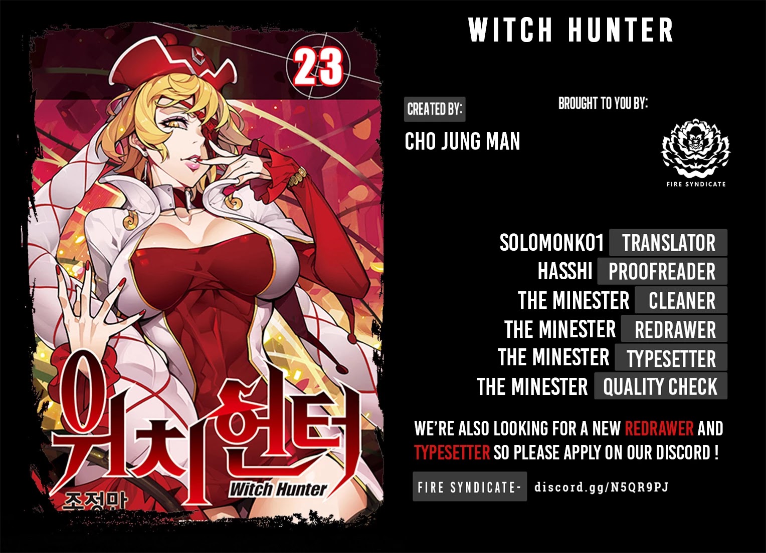 Witch Hunter Chapter 230 page 2 - Chapter 230: Promise