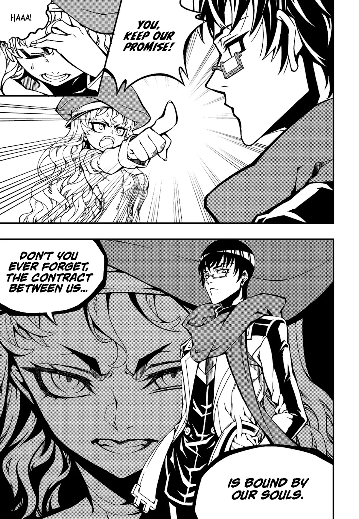 Witch Hunter Chapter 230 page 3 - Chapter 230: Promise