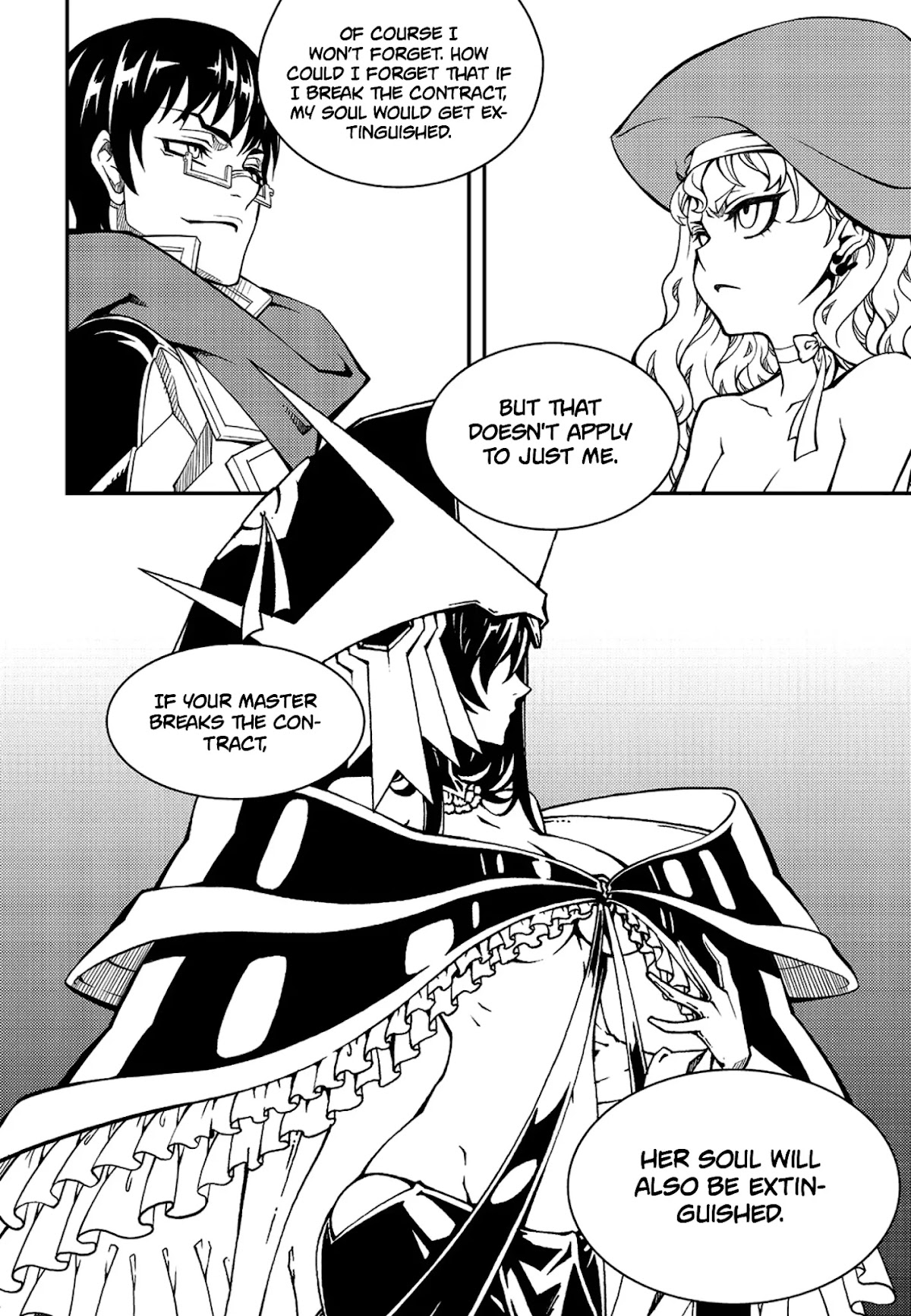 Witch Hunter Chapter 230 page 4 - Chapter 230: Promise