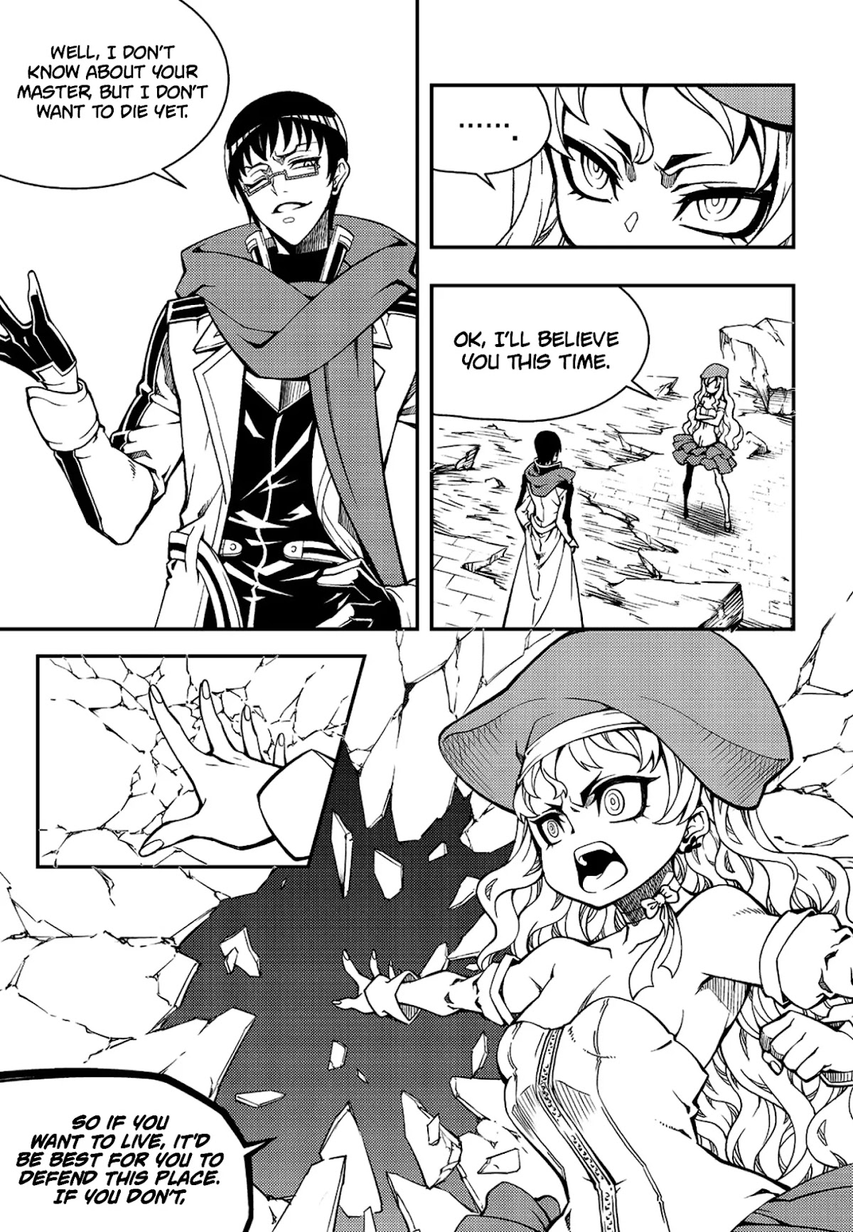 Witch Hunter Chapter 230 page 5 - Chapter 230: Promise