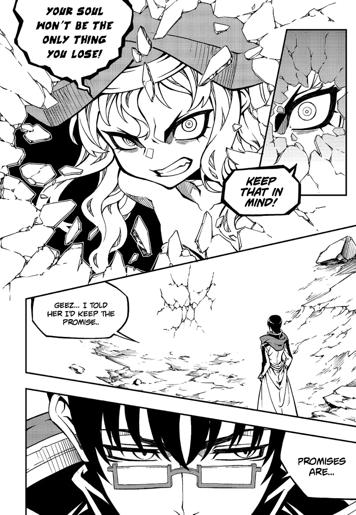 Witch Hunter Chapter 230 page 6 - Chapter 230: Promise
