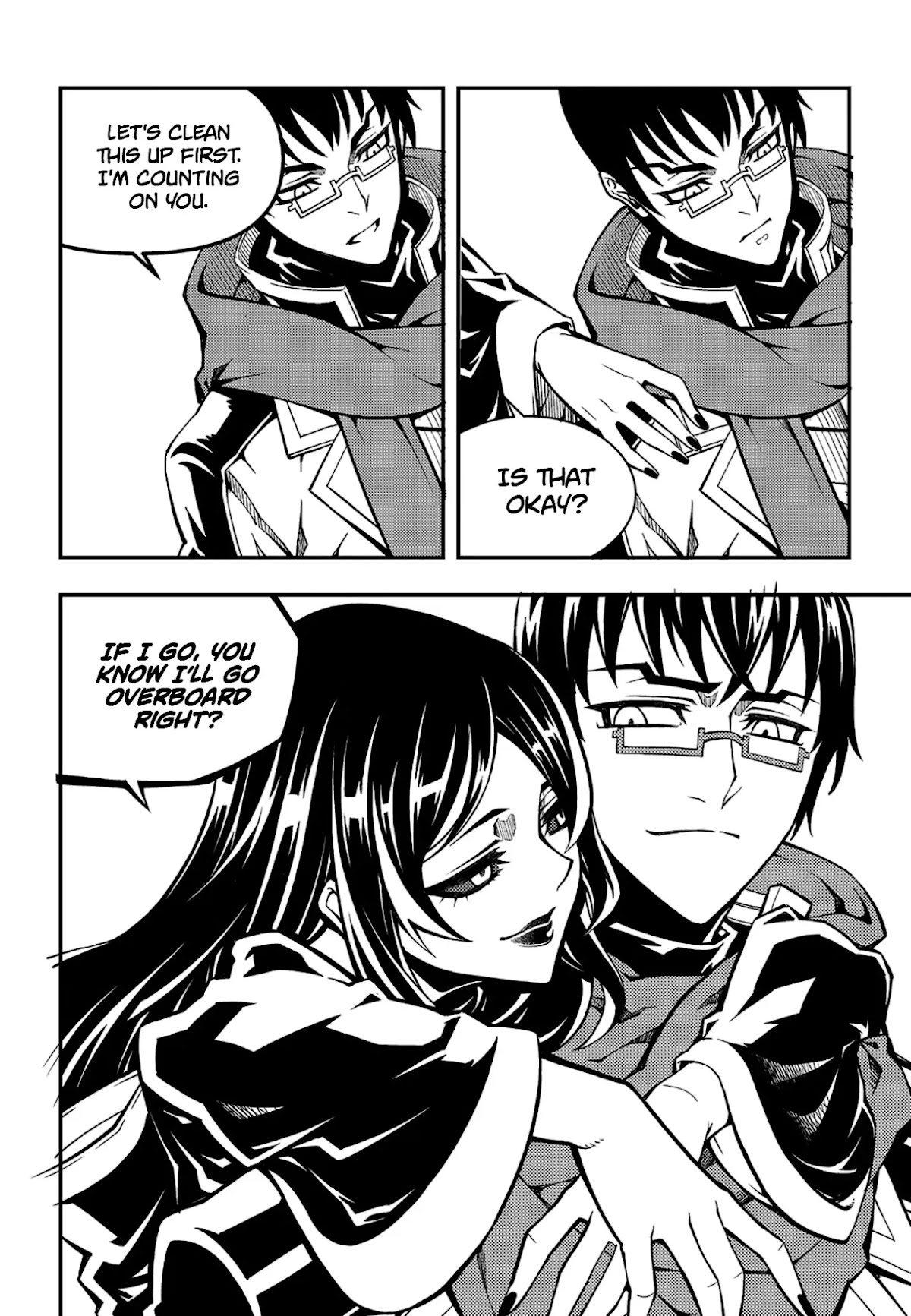 Witch Hunter Chapter 230 page 8 - Chapter 230: Promise