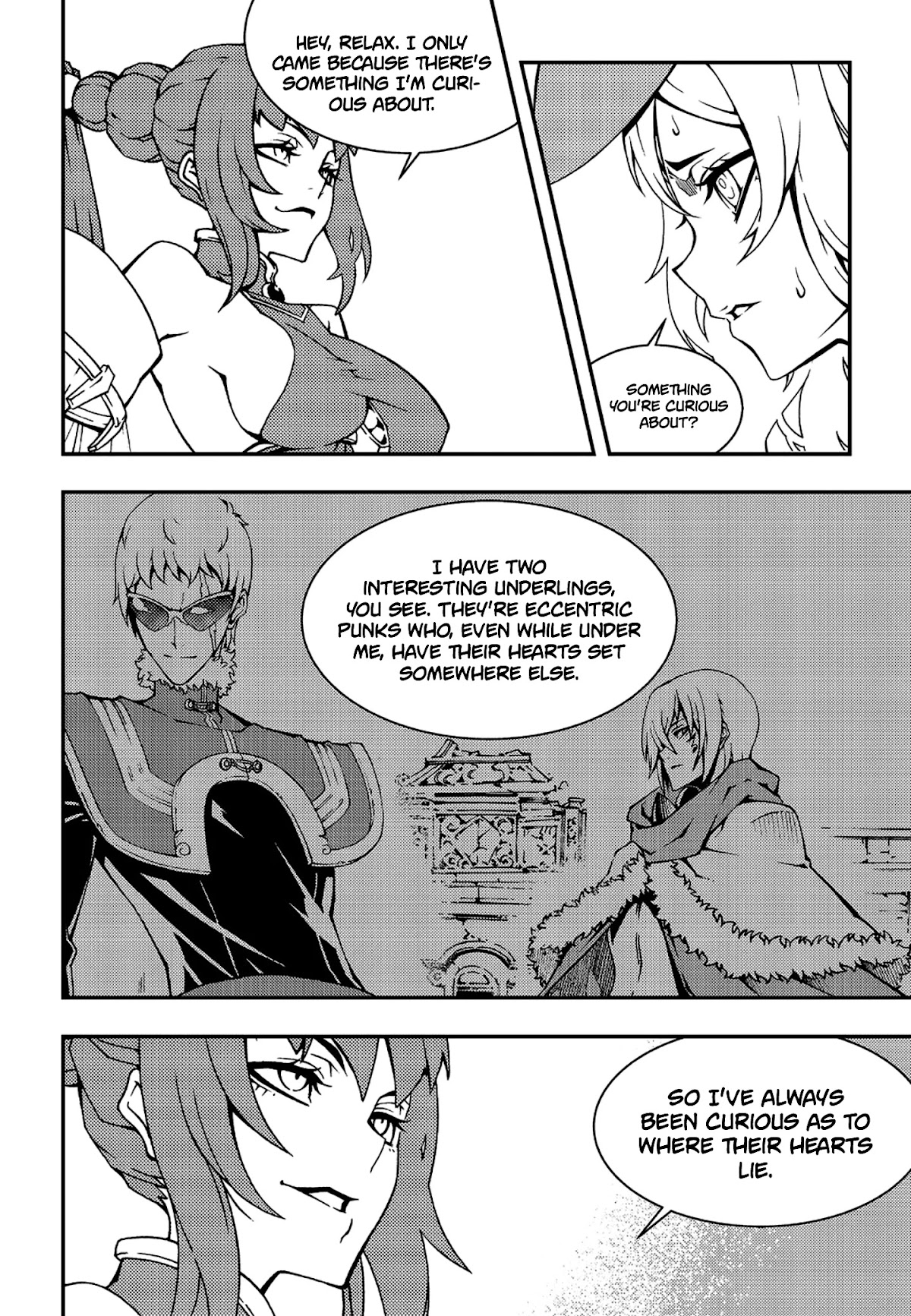 Witch Hunter Chapter 231 page 12 - Chapter 231: Something to be curious about