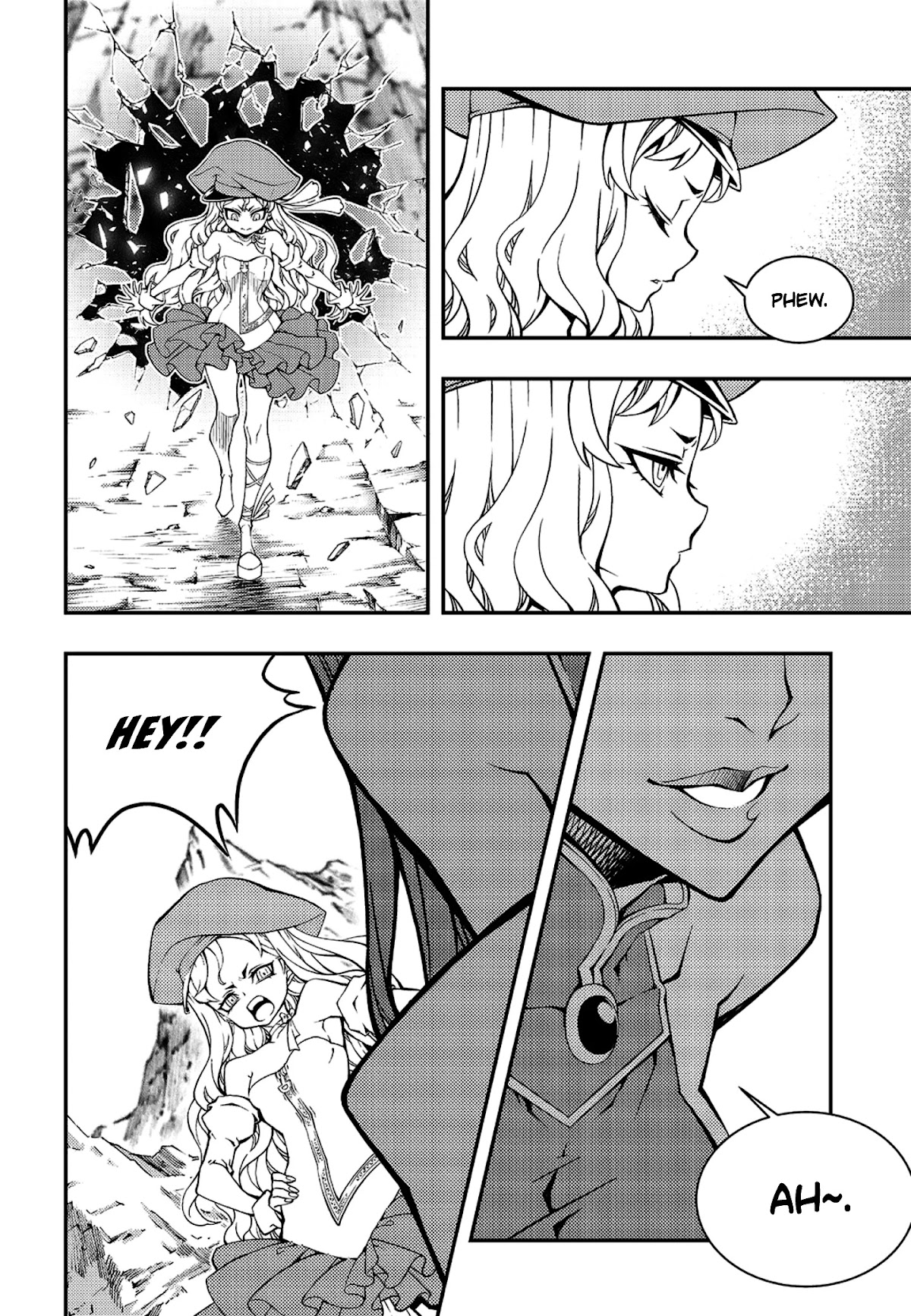 Witch Hunter Chapter 231 page 4 - Chapter 231: Something to be curious about