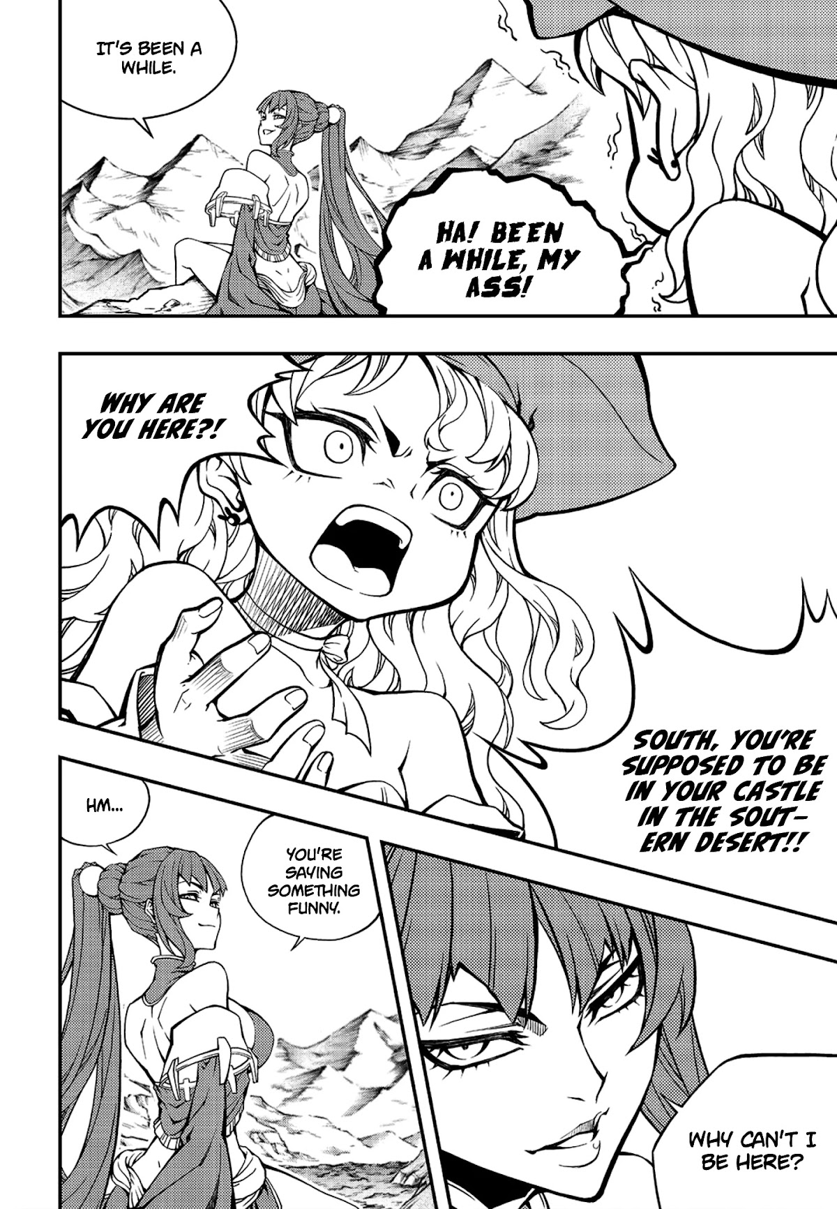 Witch Hunter Chapter 231 page 6 - Chapter 231: Something to be curious about
