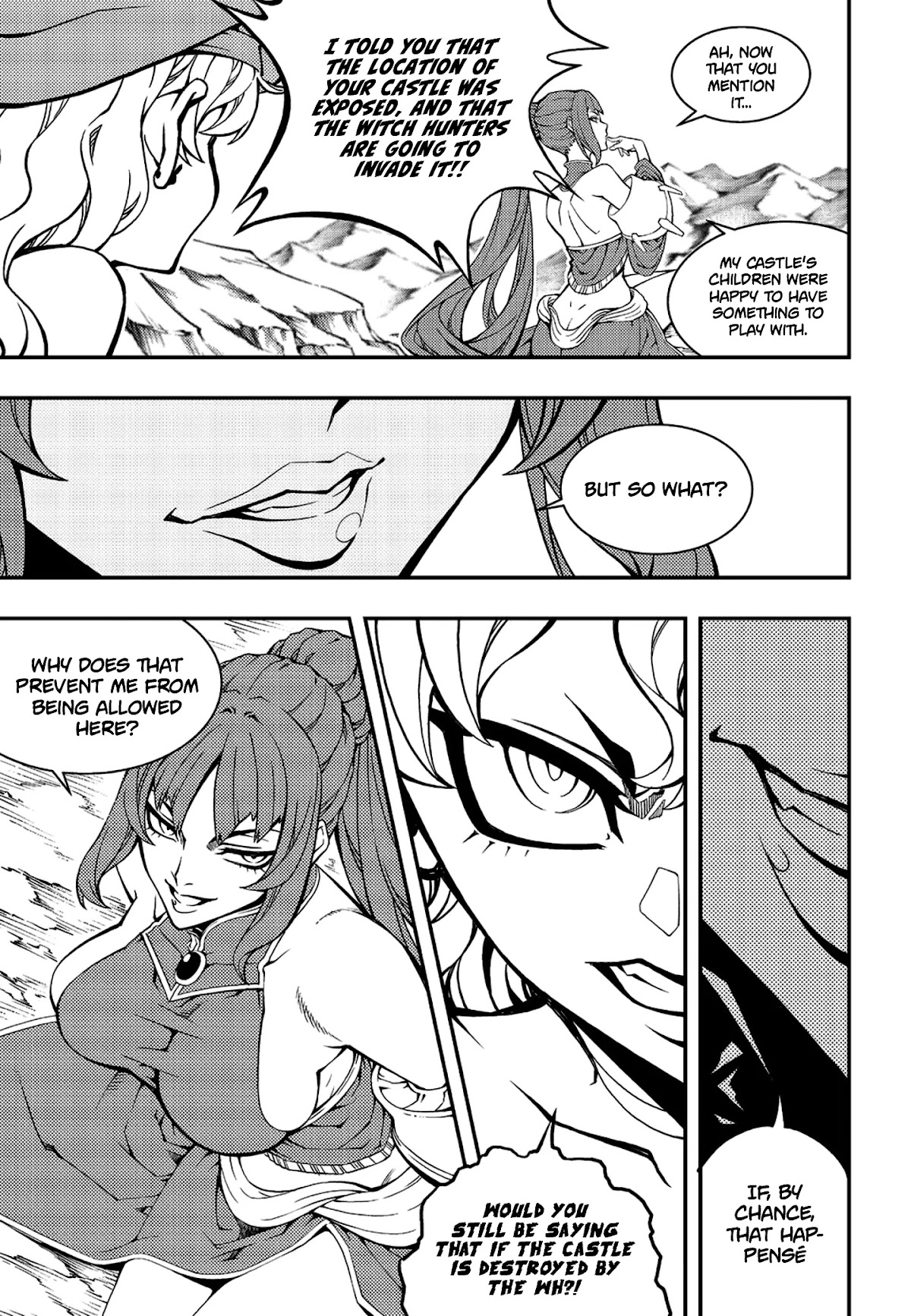 Witch Hunter Chapter 231 page 7 - Chapter 231: Something to be curious about
