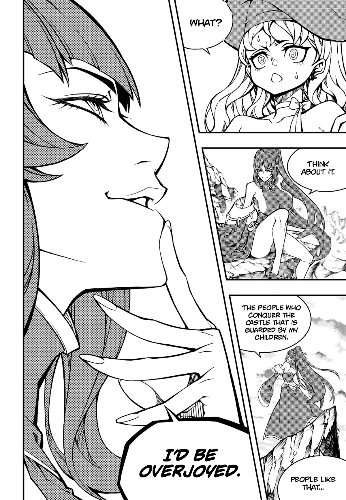 Witch Hunter Chapter 231 page 8 - Chapter 231: Something to be curious about