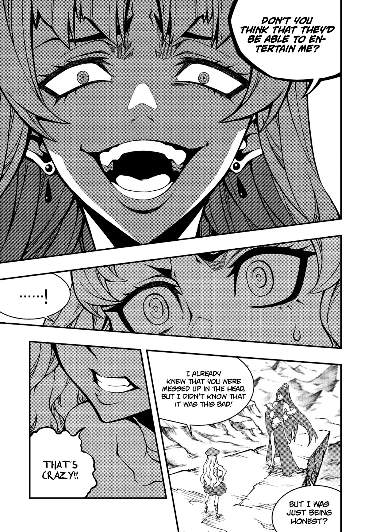 Witch Hunter Chapter 231 page 9 - Chapter 231: Something to be curious about
