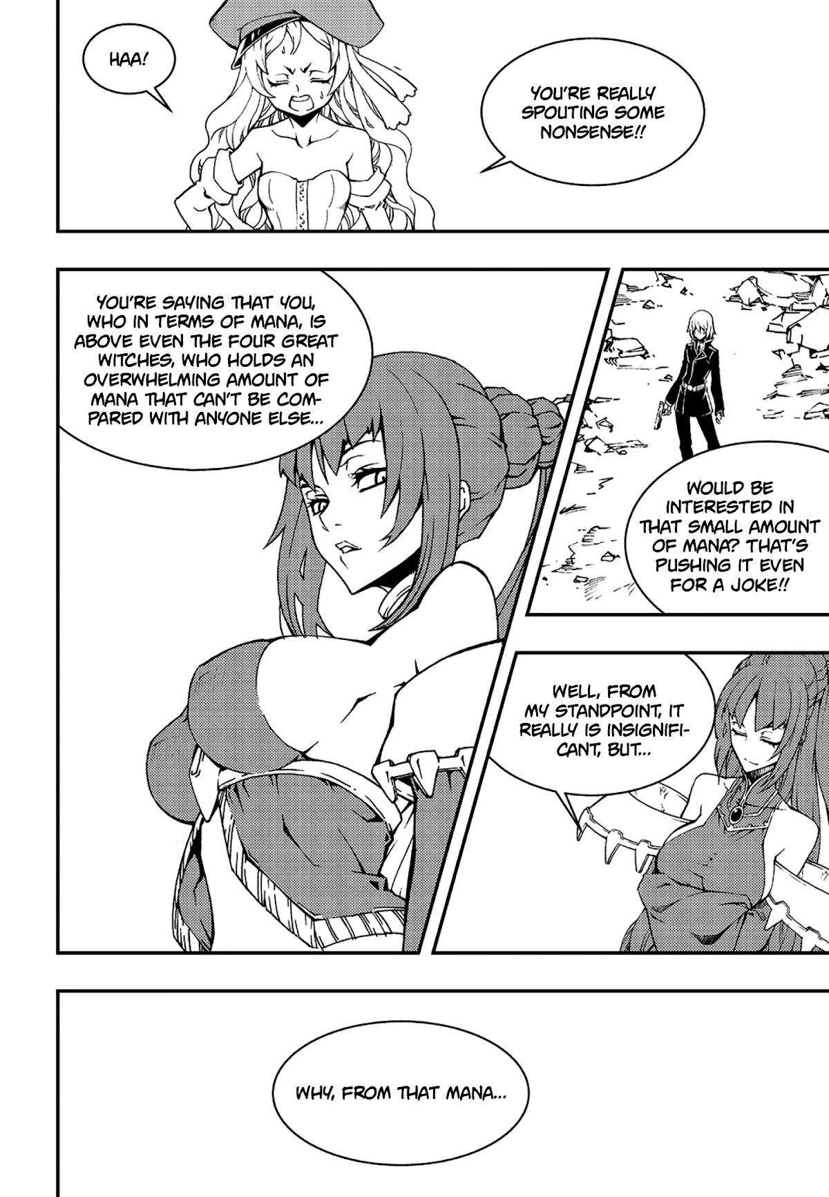 Witch Hunter Chapter 232 page 10 - Chapter 232: West's fragrance