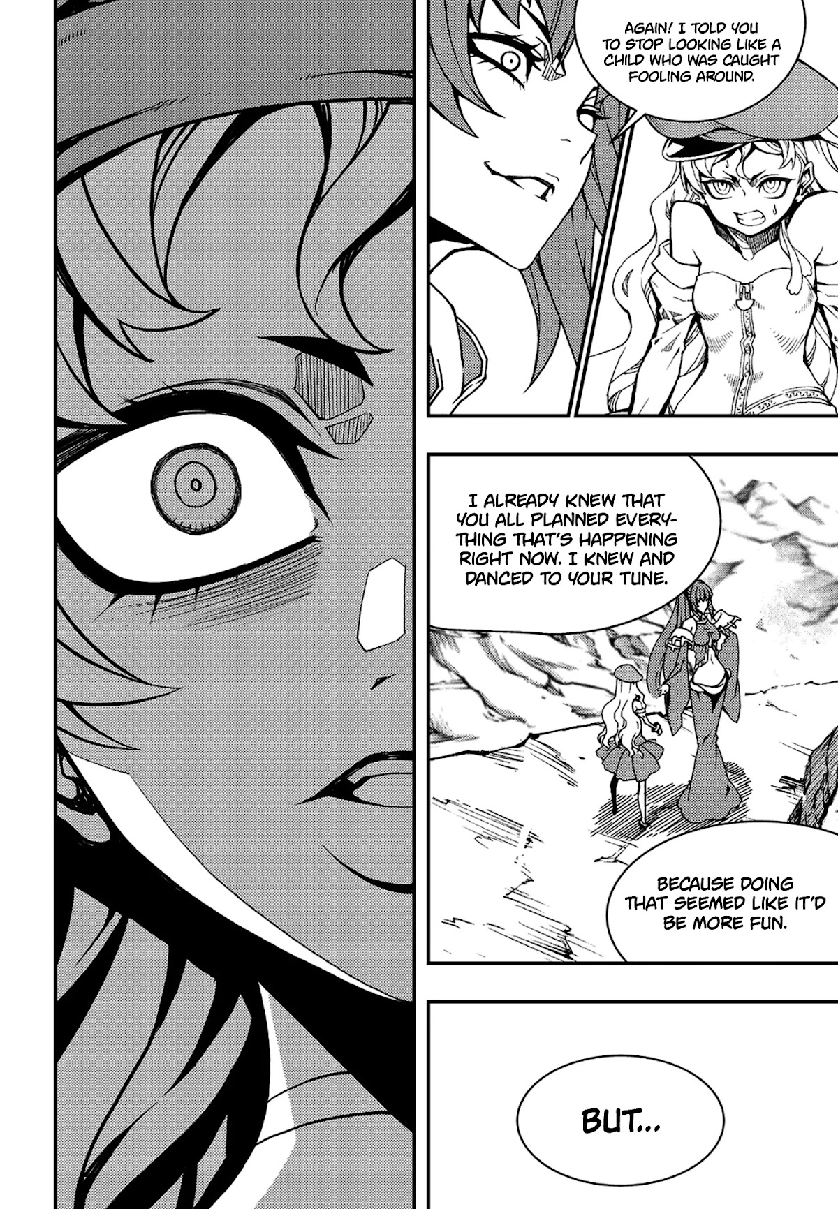 Witch Hunter Chapter 232 page 12 - Chapter 232: West's fragrance