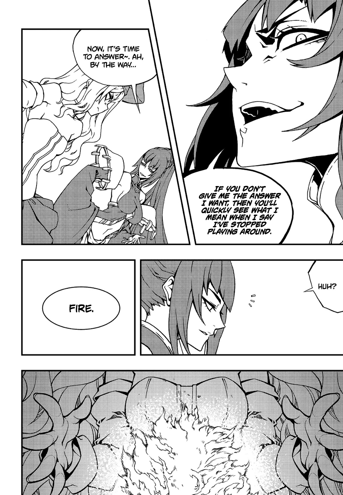 Witch Hunter Chapter 232 page 14 - Chapter 232: West's fragrance