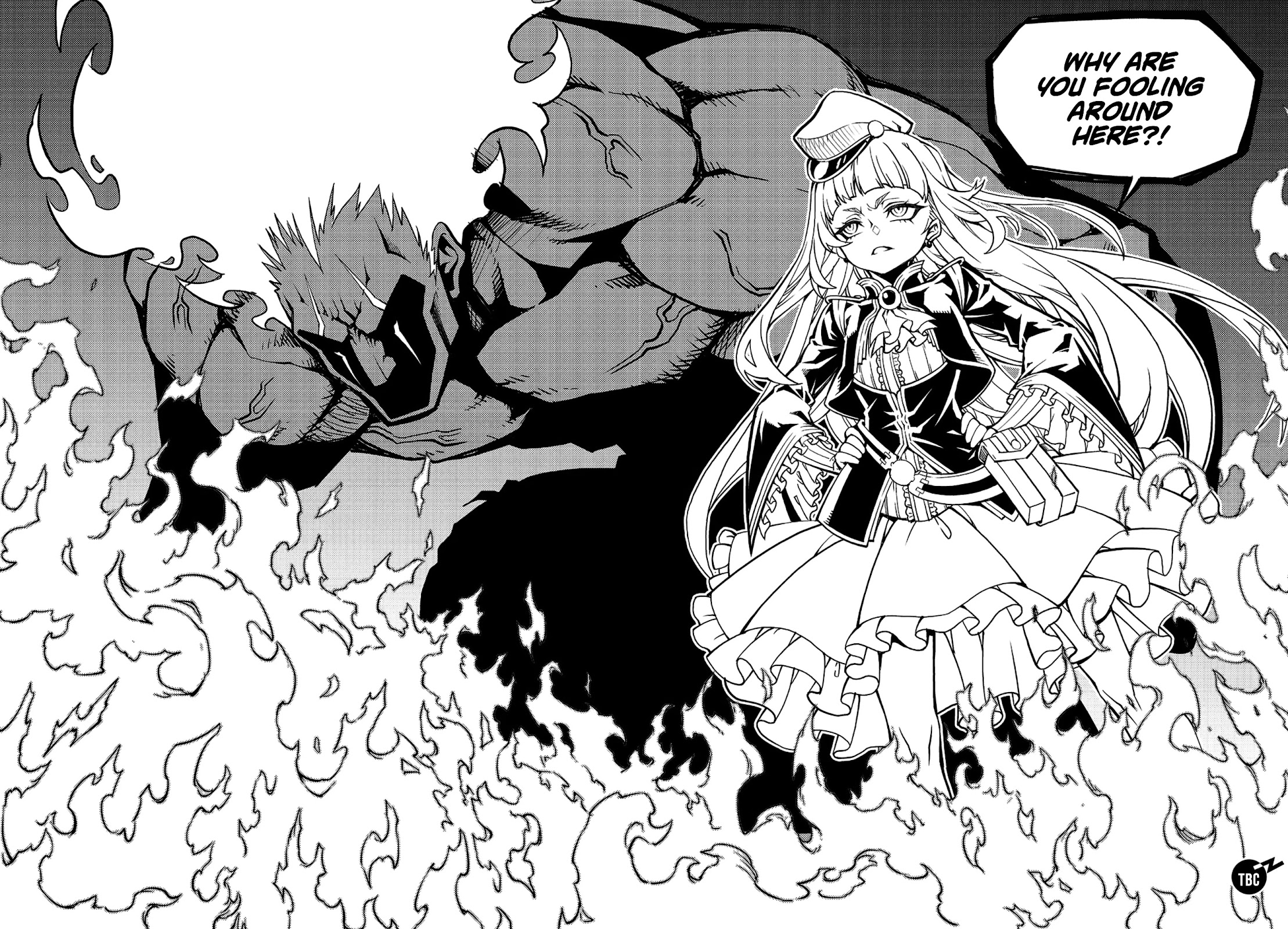 Witch Hunter Chapter 232 page 19 - Chapter 232: West's fragrance