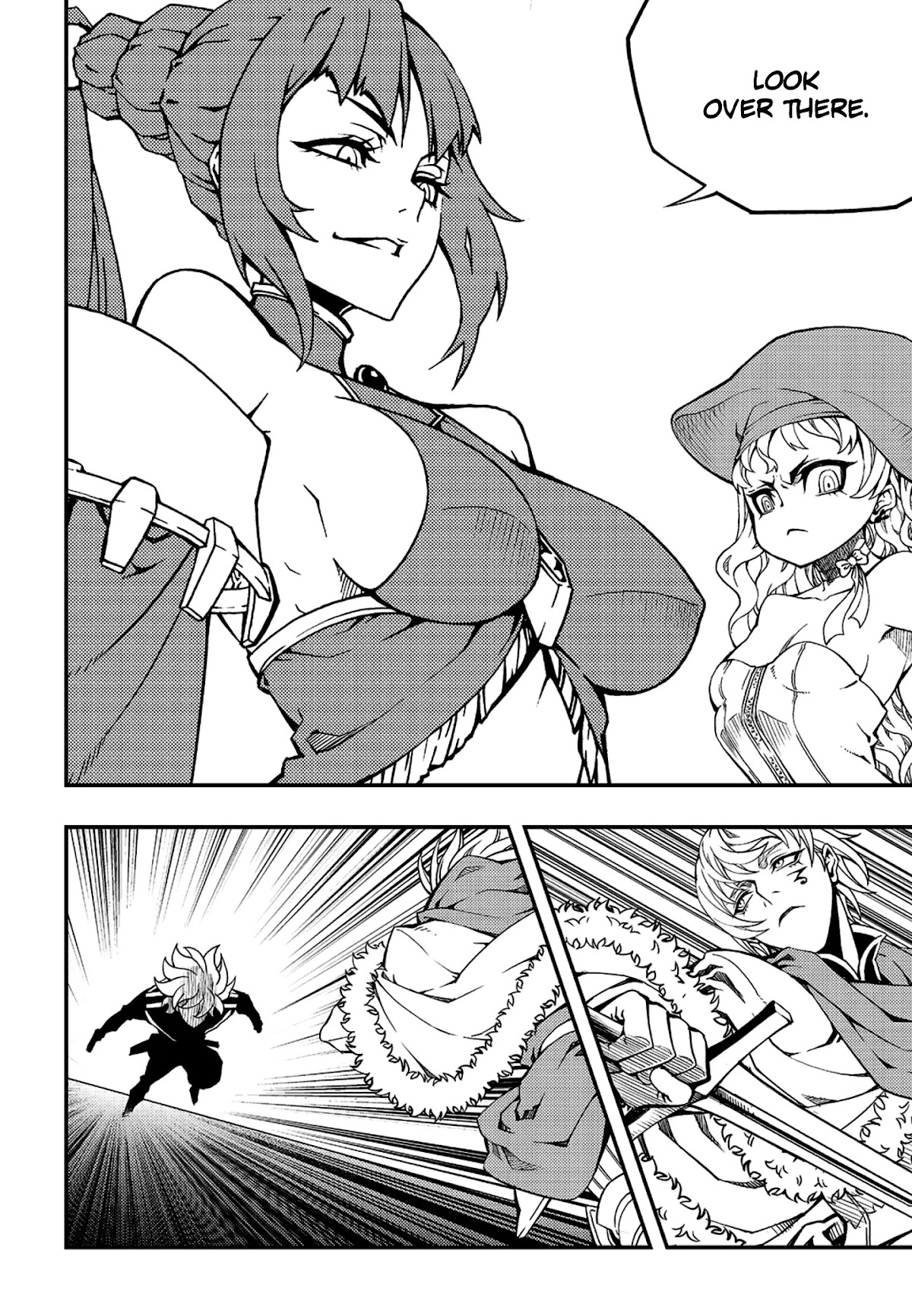 Witch Hunter Chapter 232 page 4 - Chapter 232: West's fragrance