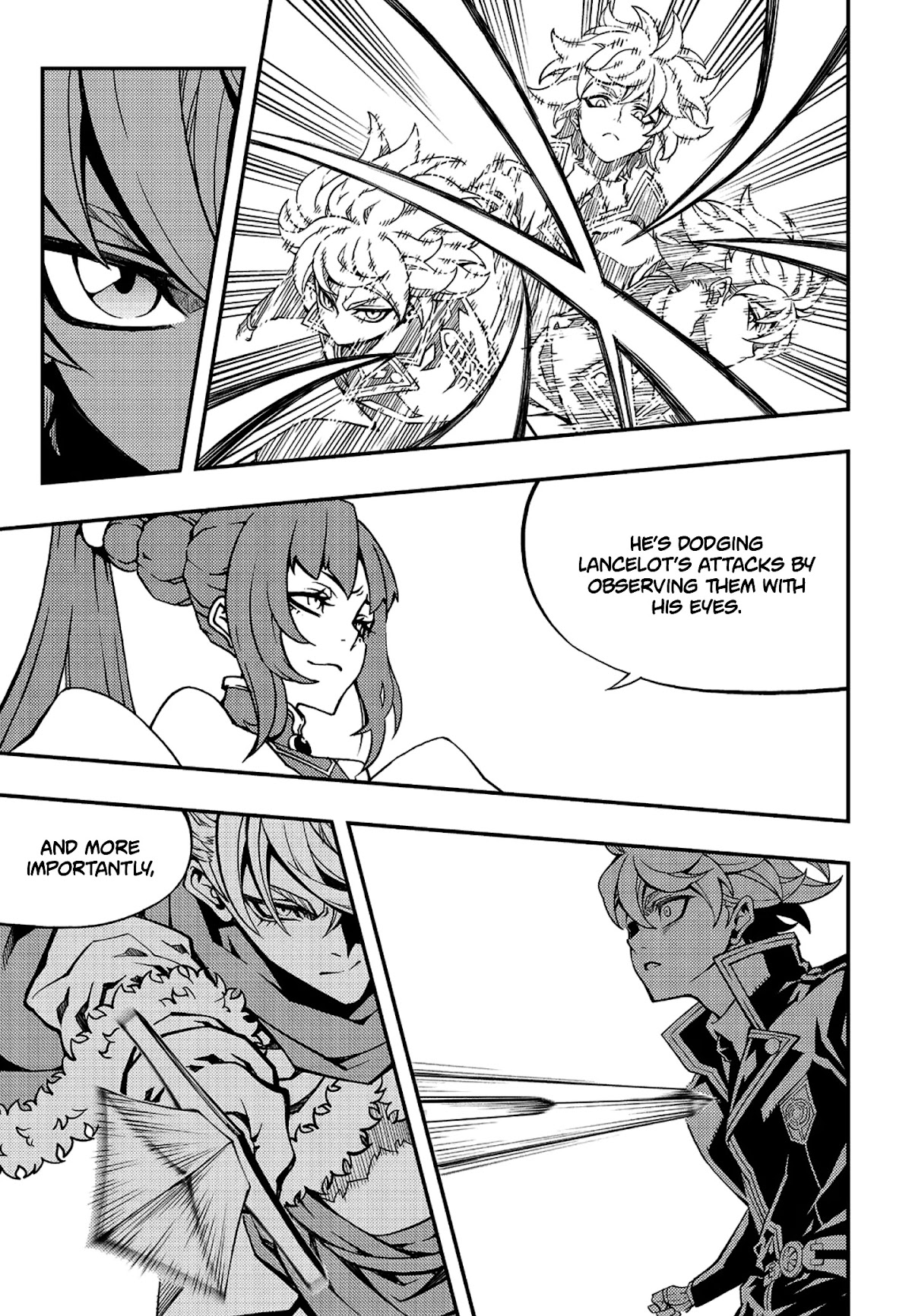 Witch Hunter Chapter 232 page 5 - Chapter 232: West's fragrance
