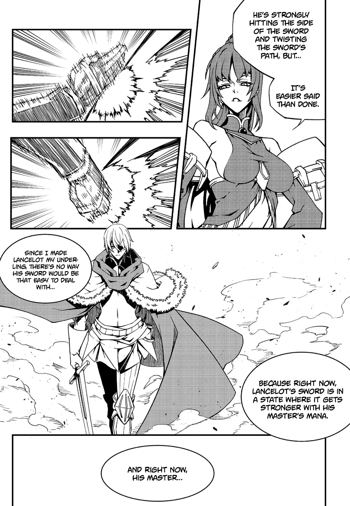 Witch Hunter Chapter 232 page 7 - Chapter 232: West's fragrance