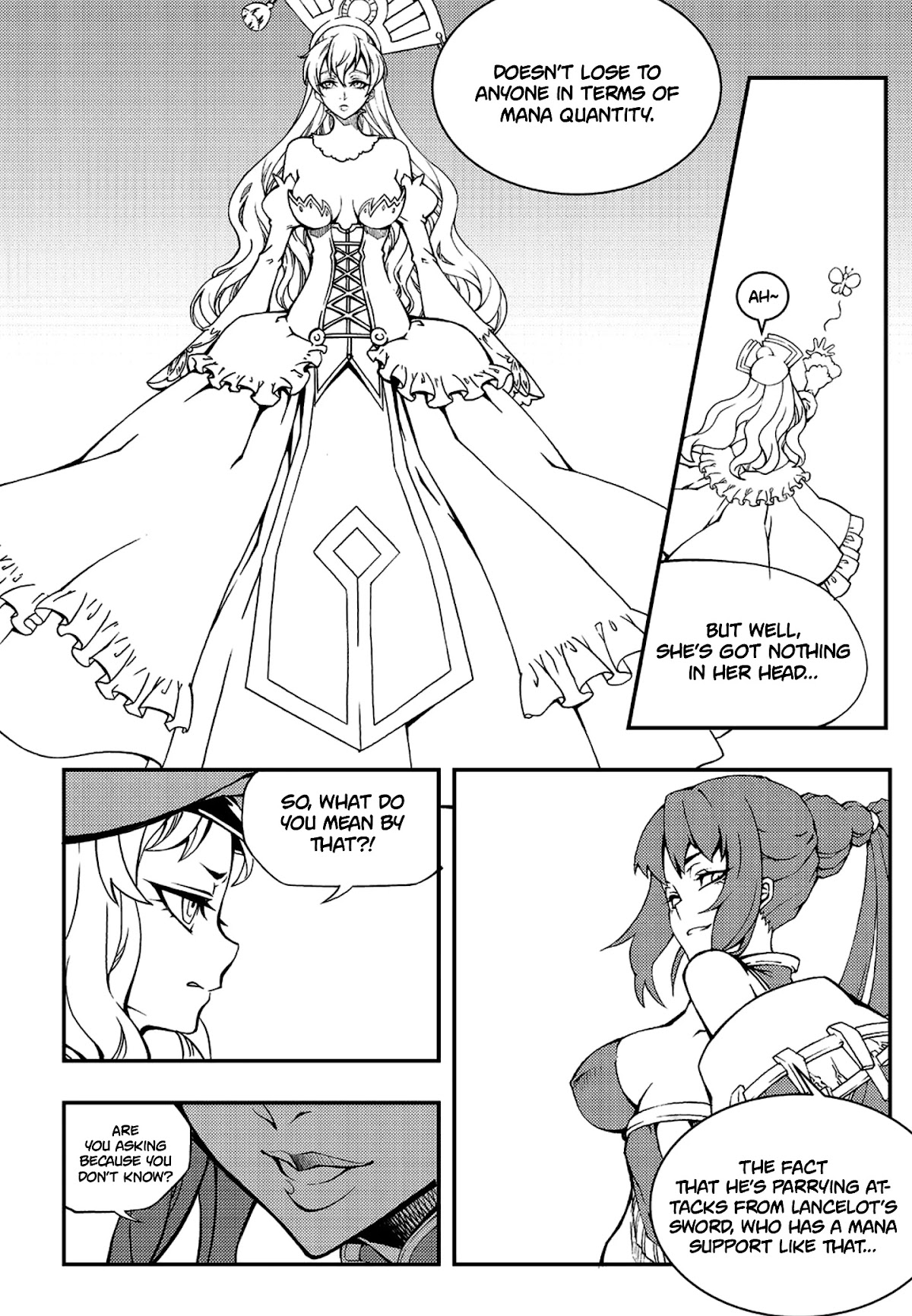 Witch Hunter Chapter 232 page 8 - Chapter 232: West's fragrance