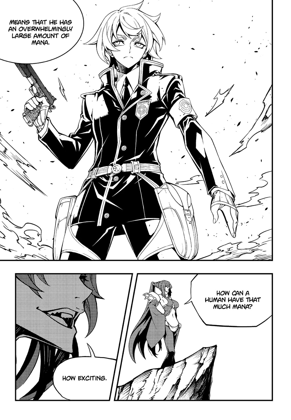 Witch Hunter Chapter 232 page 9 - Chapter 232: West's fragrance