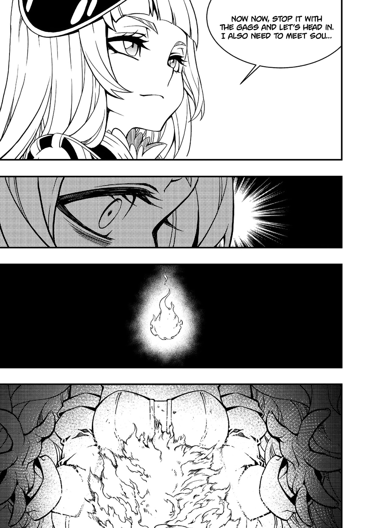 Witch Hunter Chapter 233 page 10 - Chapter 233: Someone to meet