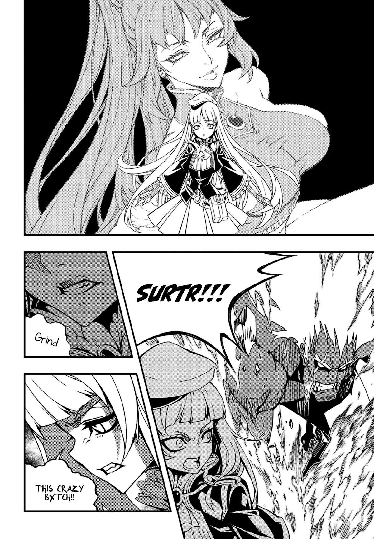 Witch Hunter Chapter 233 page 11 - Chapter 233: Someone to meet