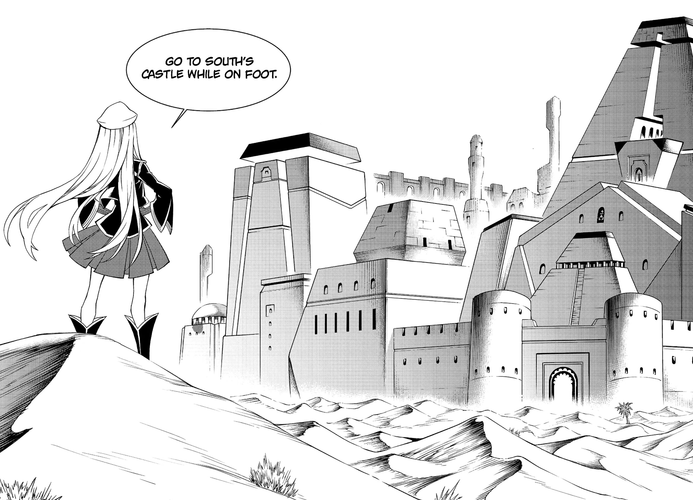 Witch Hunter Chapter 233 page 3 - Chapter 233: Someone to meet